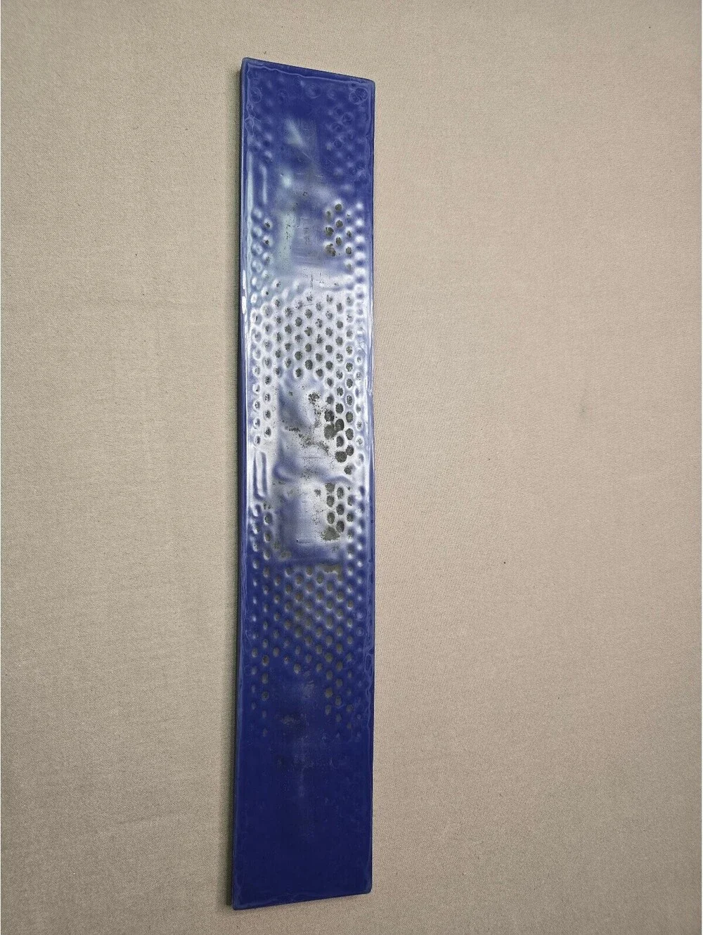 Three Olives Vodka Rubber Bar Mat Spill Rail Home Bar Pub 21.5